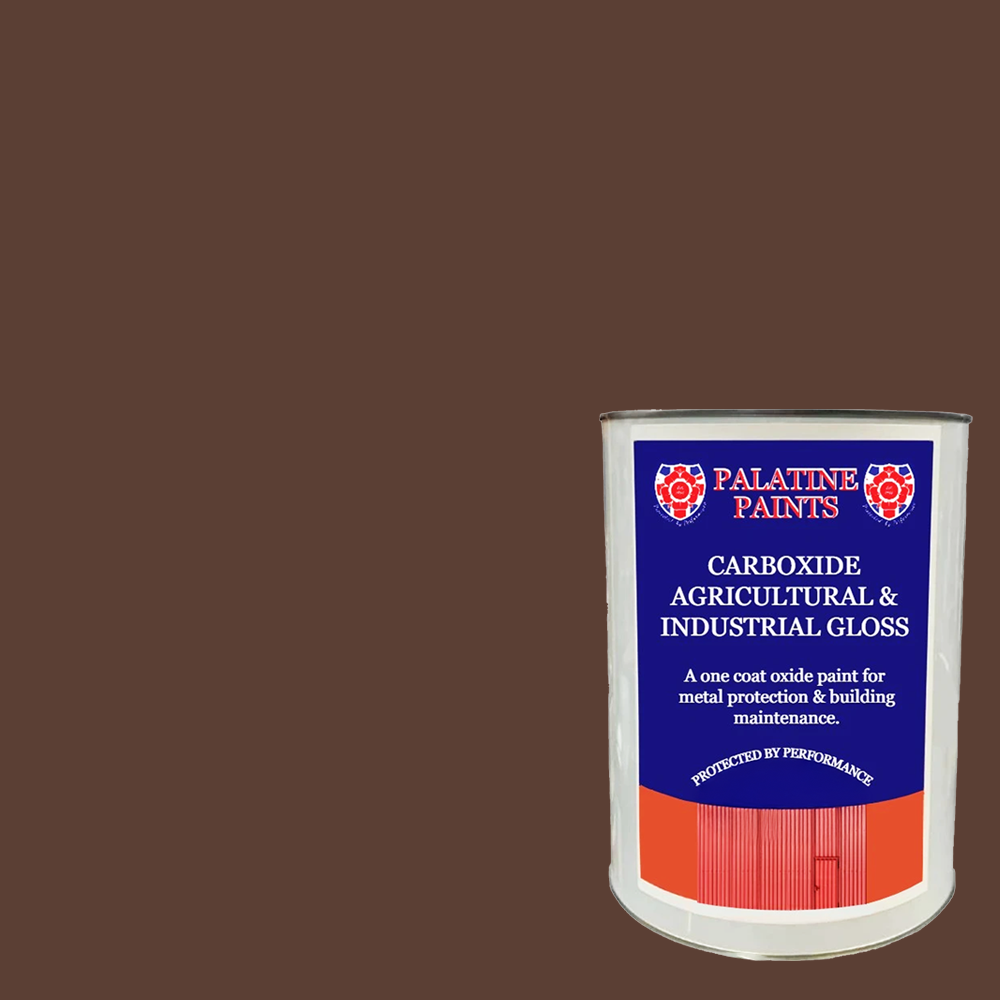 CARBOXIDE AGR. & IND GLOSS CHOCOLATE BROWN 1L