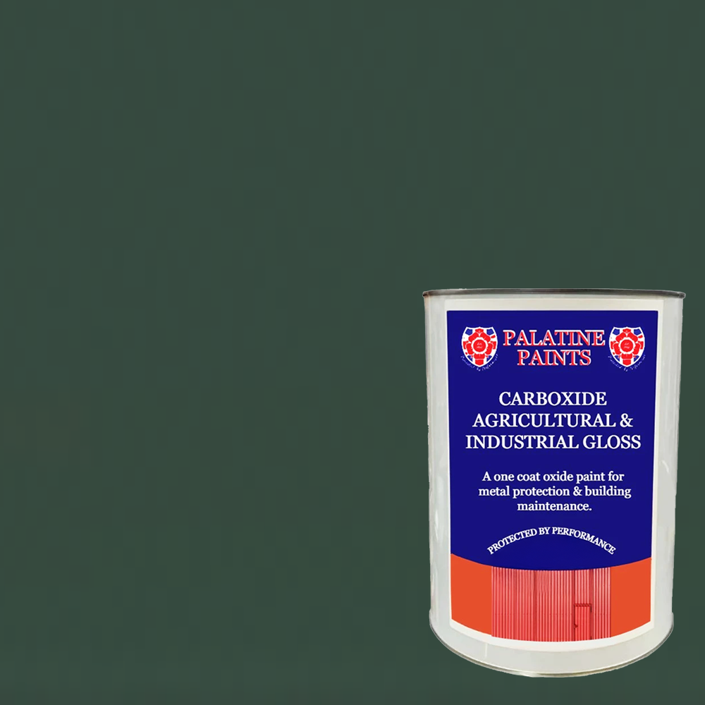 CARBOXIDE AGR. & IND GLOSS DEEP EMERALD GREEN 1L