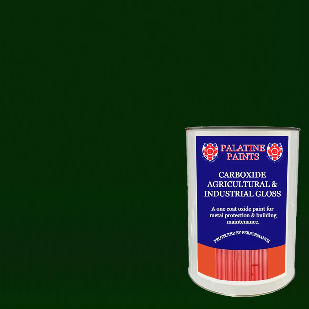 CARBOXIDE AGR. & IND GLOSS JUNIPER GREEN 5L