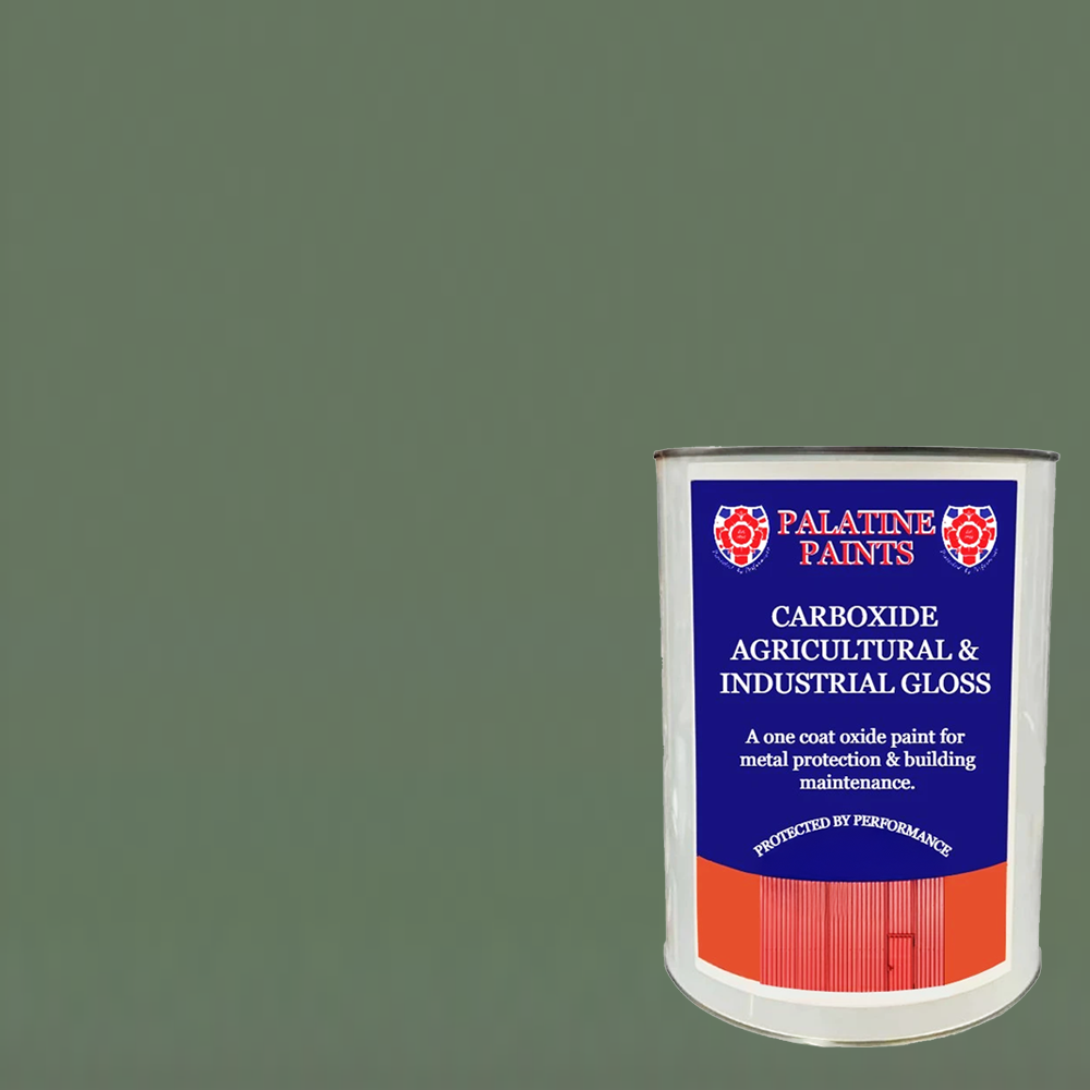 CARBOXIDE AGR. & IND GLOSS LIGHT BRUNSWICK GREEN 2.5LT