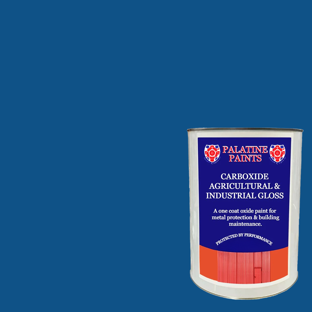 CARBOXIDE AGR. & IND GLOSS MID BLUE 2.5LT