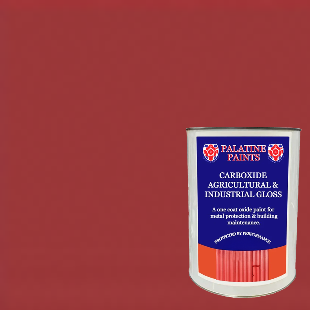 CARBOXIDE AGR. & IND GLOSS POST OFFICE RED 1L