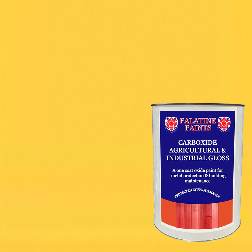 CARBOXIDE AGR. & IND GLOSS PRIMROSE YELLOW 2.5LT