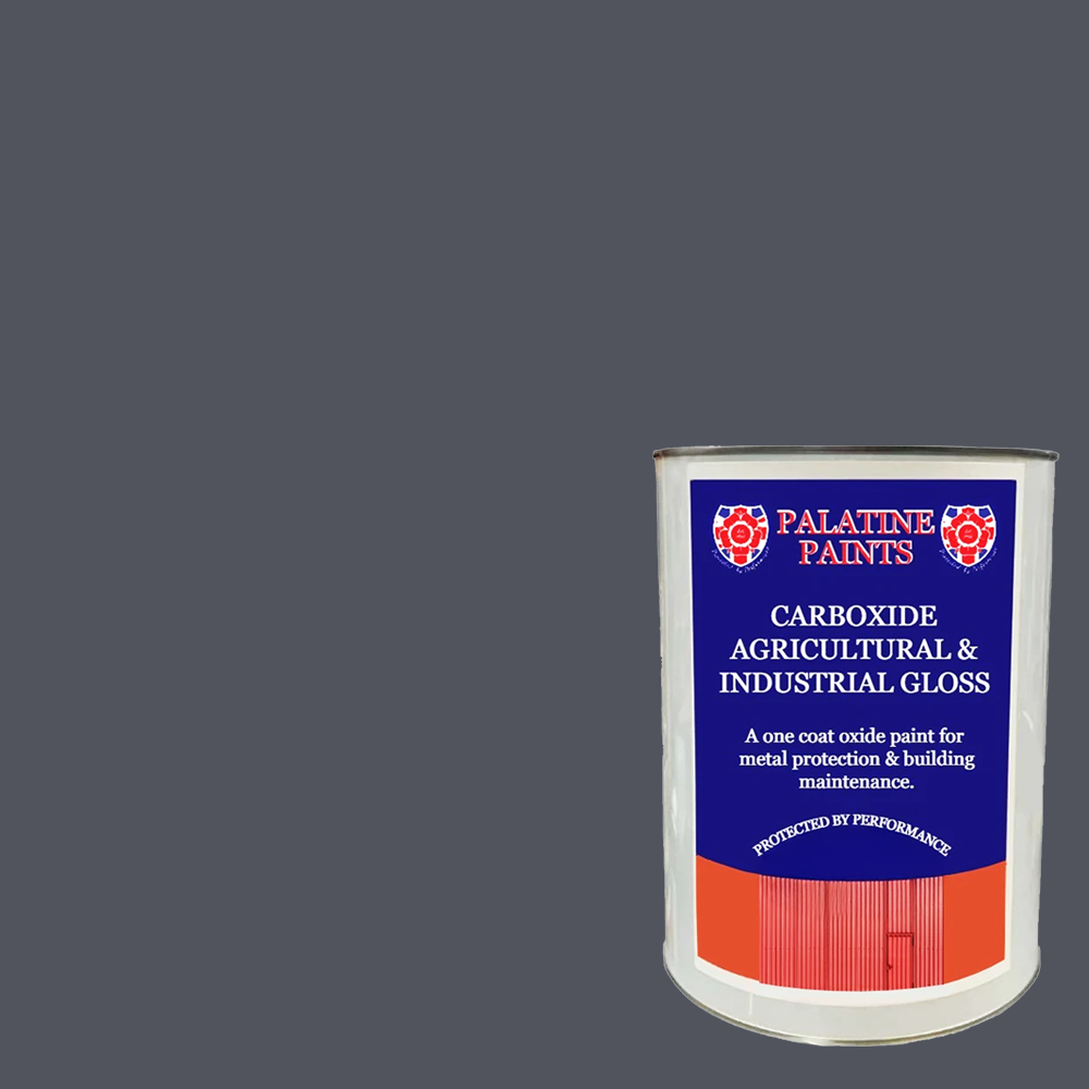 CARBOXIDE AGR. & IND GLOSS SLATE GREY 2.5LT