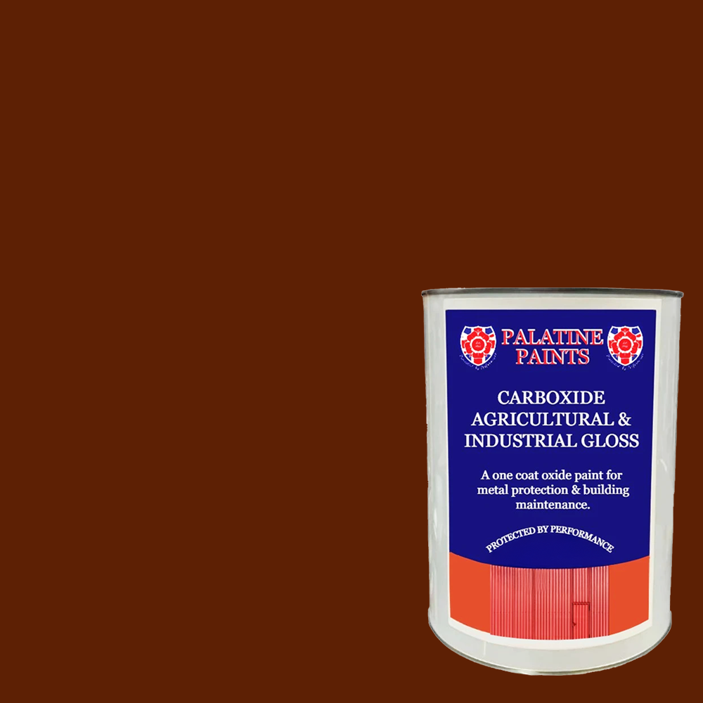 CARBOXIDE AGR. & IND GLOSS STD BROWN 5LT