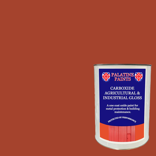 CARBOXIDE AGR. & IND RED OXIDE GLOSS 2.5LT