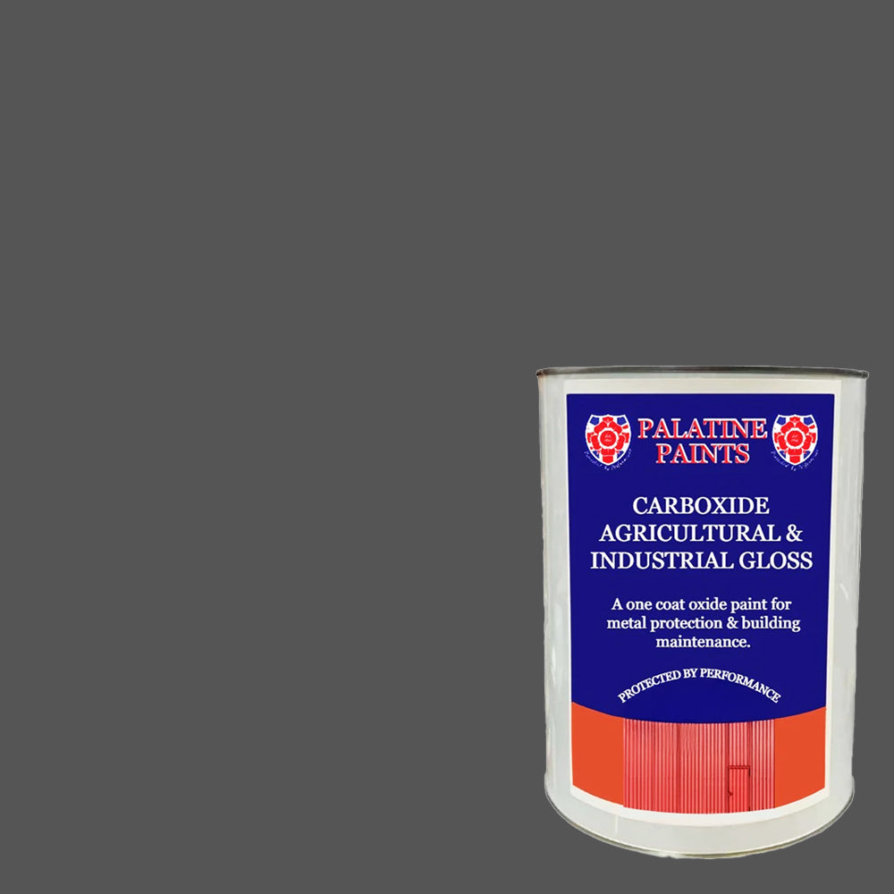 CARBOXIDE AGR. & IND SATIN ANTHRACITE GREY 1LT