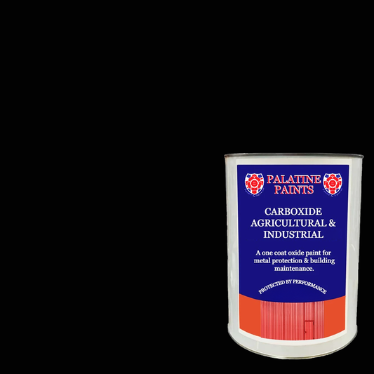 CARBOXIDE AGR. & IND SATIN BLACK 5LT