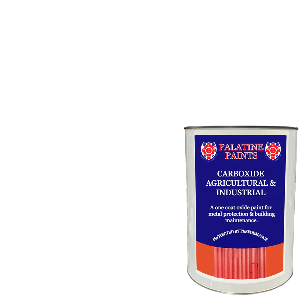 CARBOXIDE AGR. & IND SATIN WHITE 5LT