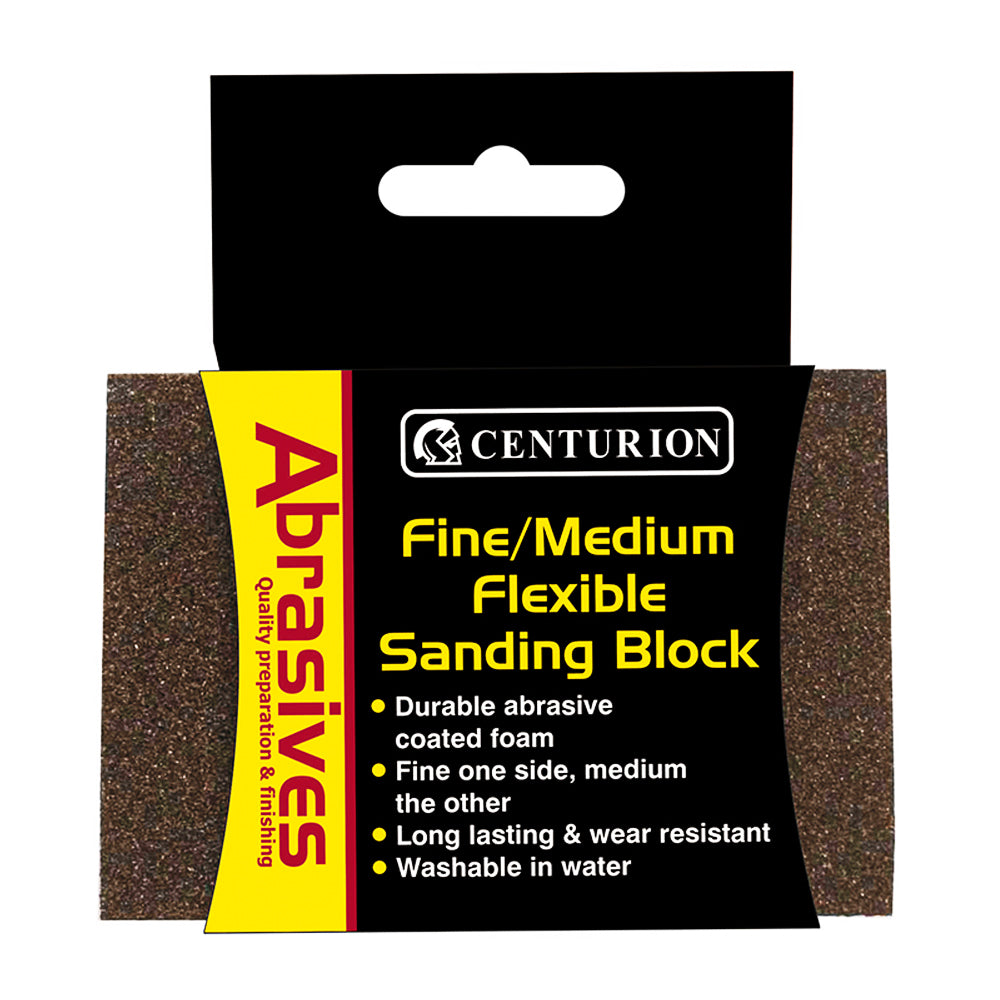 CENTURION ANGLED FLEXIBLE SANDING BLOCK