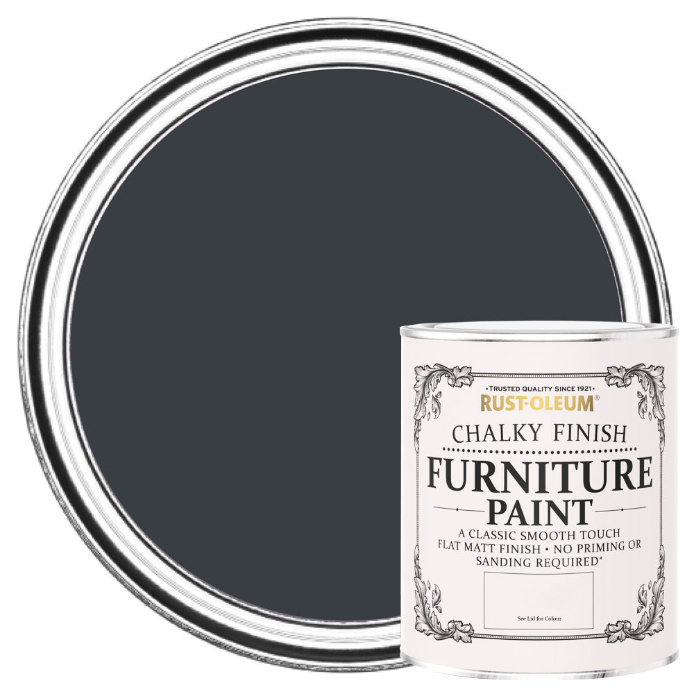 125ML CHALK PAINT ANTHRACITE