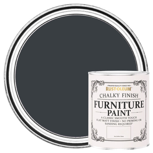 125ML CHALK PAINT ANTHRACITE