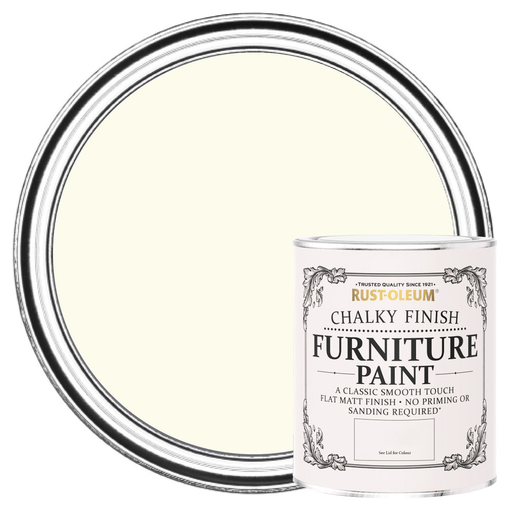 CHALKY FURN PNT ANTIQUE WHITE 750ML