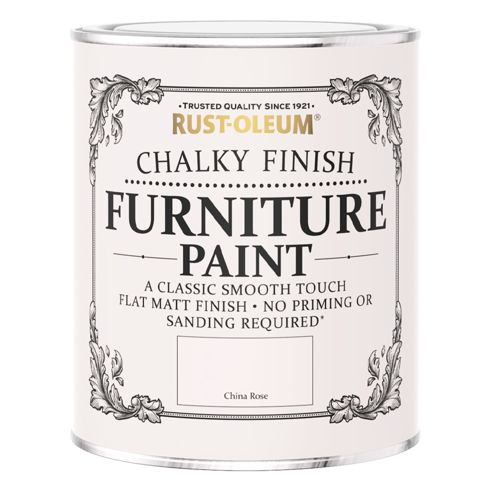 CHALKY FURN PNT CHINA ROSE 750 ML
