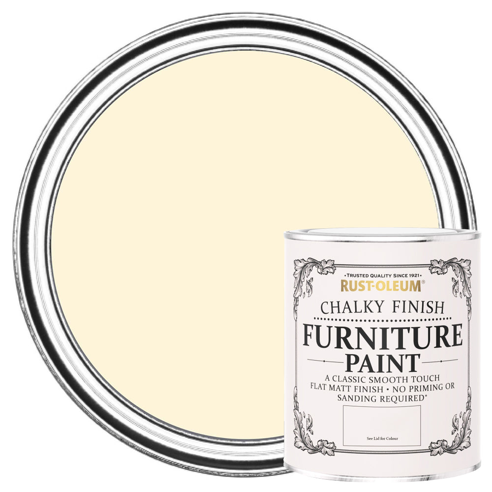 CHALKY FURN PNT CLOTTED CREAM 750ML