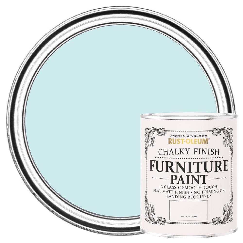 CHALKY FURN PNT DUCK EGG 125ML