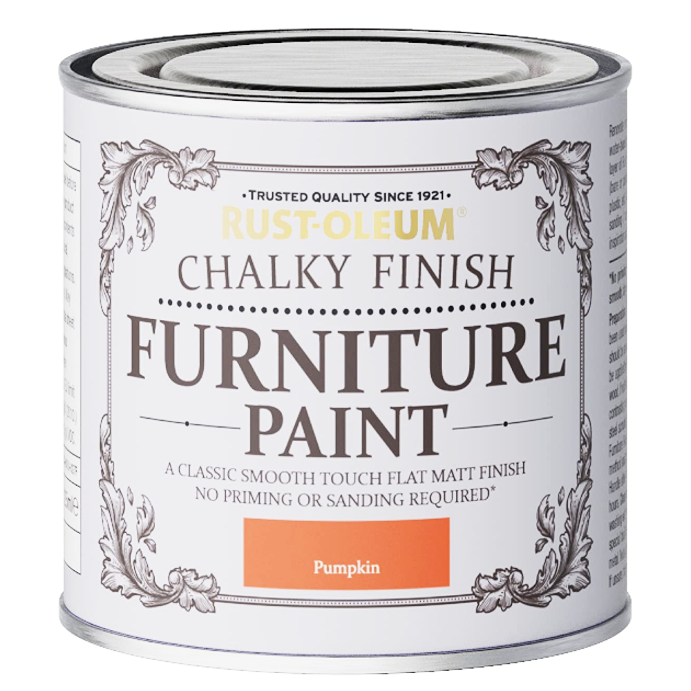 CHALKY FURN PNT PUMPKIN 125ML