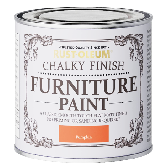 CHALKY FURN PNT PUMPKIN 125ML