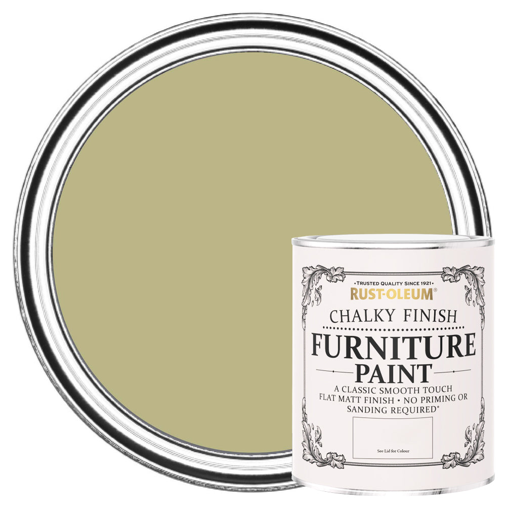 CHALKY FURN PNT SAGE GREEN 750ML