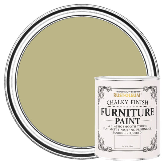 CHALKY FURN PNT SAGE GREEN 750ML
