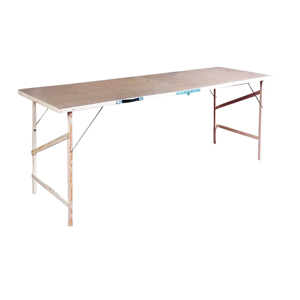 CIRET HARDWOOD PASTE TABLE