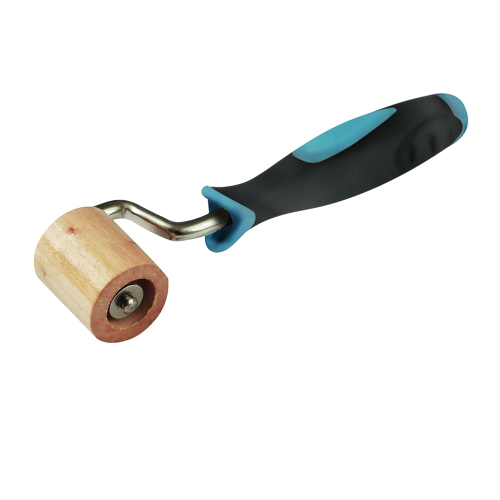 Spring Rooler Wood CIRET WOODEN HANDLE SEAM ROLLER – Morgans Decorators Merchants