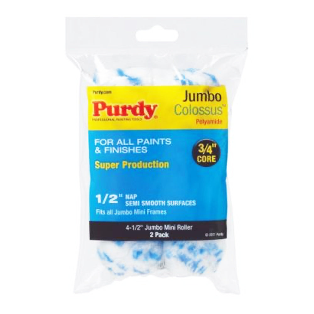 COLOSSUS JUMBO SLEEVE 4.5"X5" 2PK