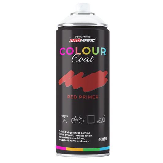 COLOURCOAT 400ML AEROSOL RED PRIMER