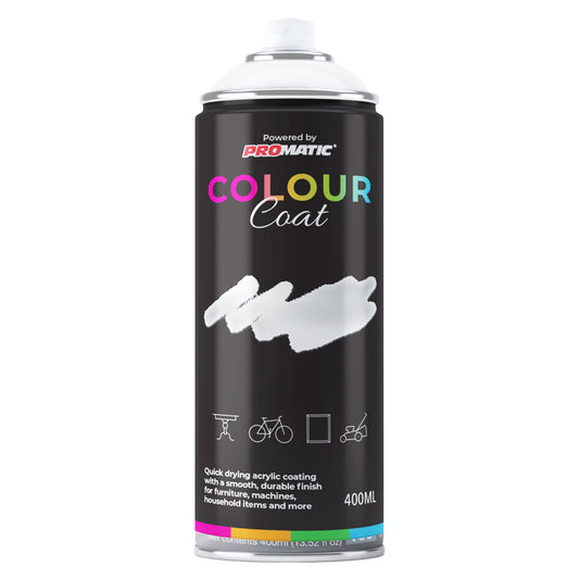 COLOURCOAT CLEARCOAT SATIN AEROSOL (400ML)