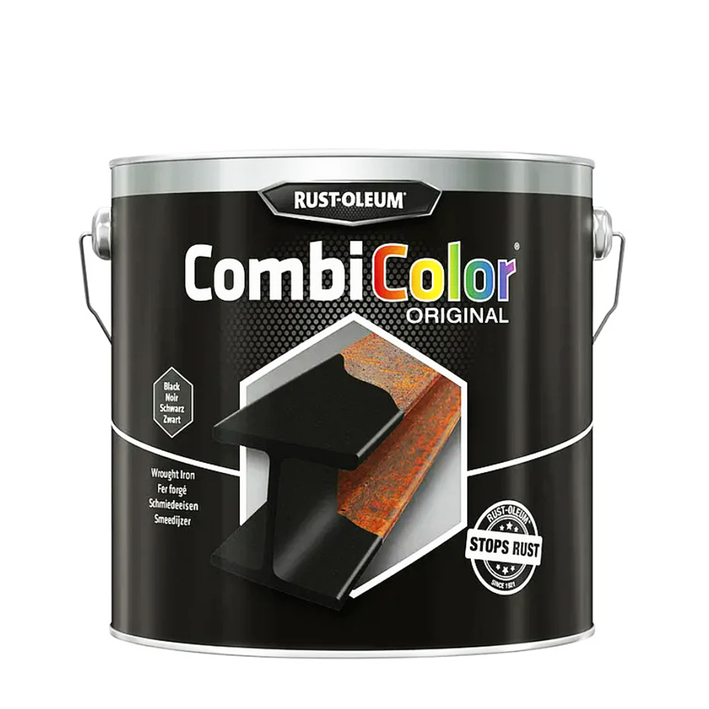 COMBI BLACK GLOSS RAL9005 2.5L