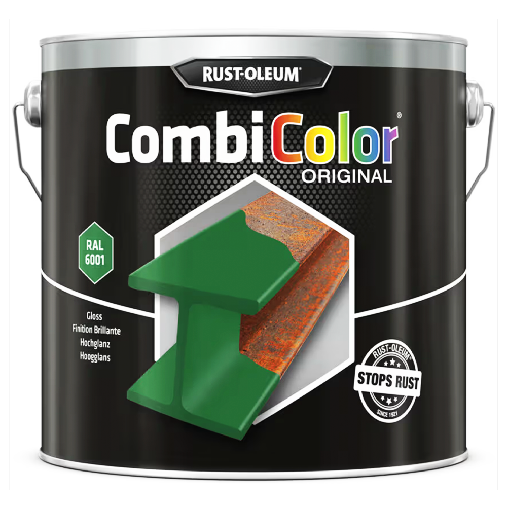 COMBICOLOUR FIR GREEN GLOSS RAL6009 750ML