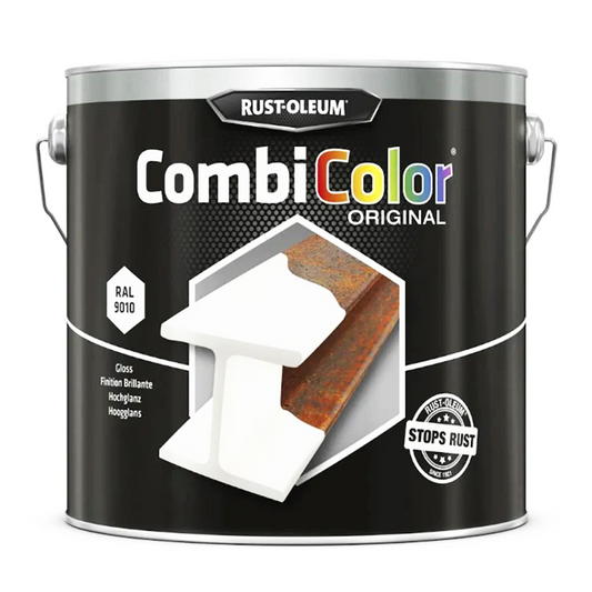 COMBI SATIN WHITE RAL9010 2.5L