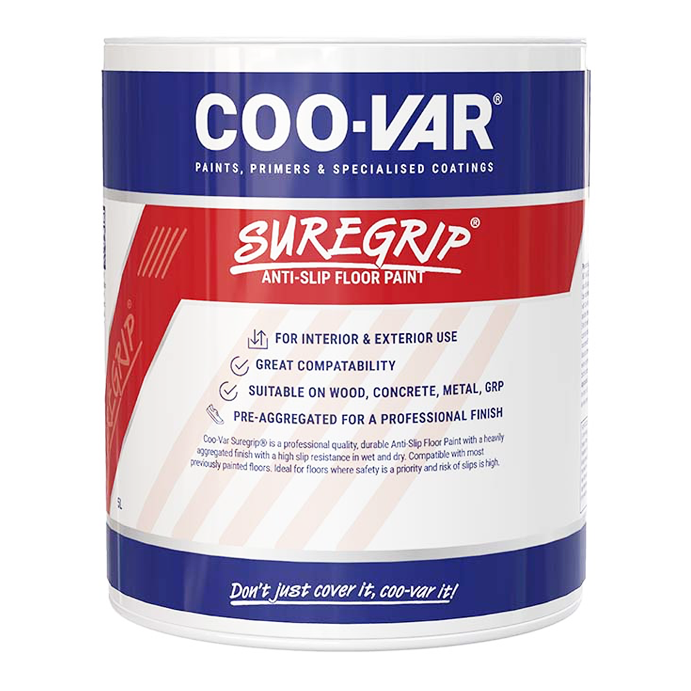 COO-VAR SUREGRIP LIGHT GREY 2.5L
