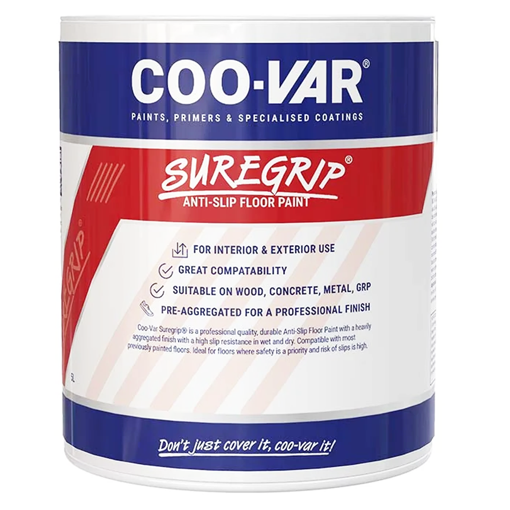 COO-VAR SUREGRIP BLUE 5L