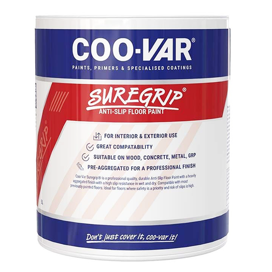 COO-VAR SUREGRIP BLACK 1LT
