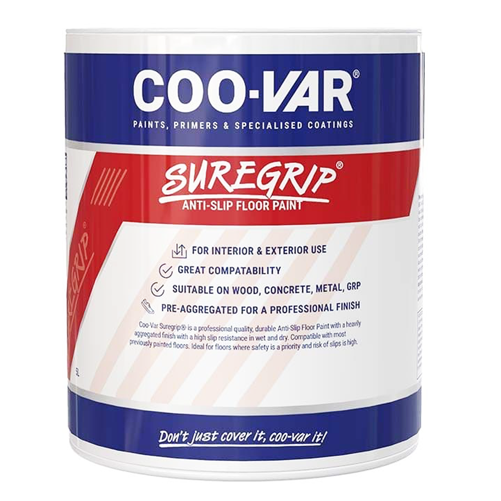 COO-VAR SUREGRIP YELLOW 5LT