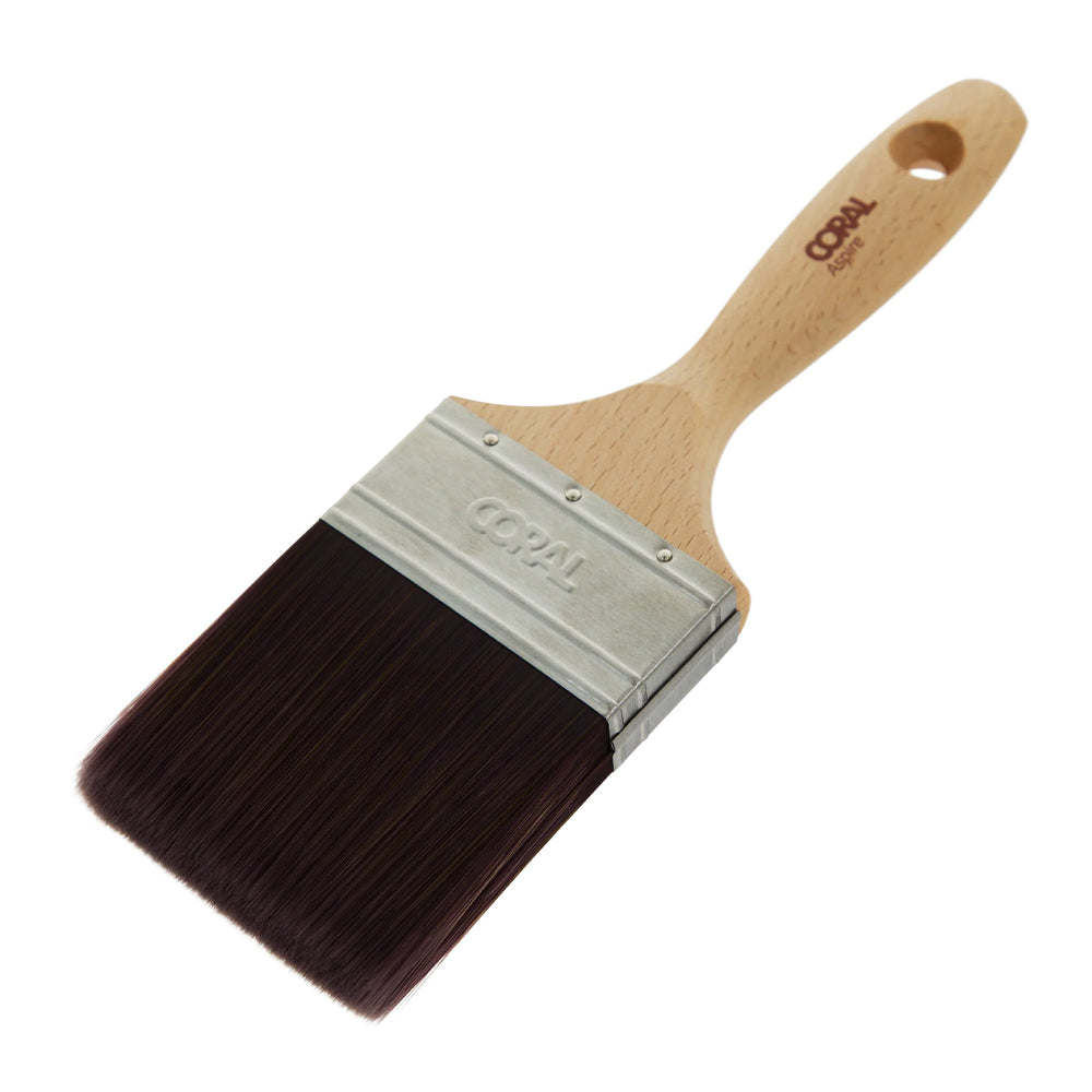 CORAL ASPIRE 3" PAINT BRUSH