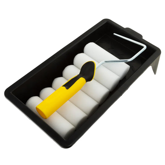 CORAL EASY COATER 4" ROLLER SET BPC FOAM