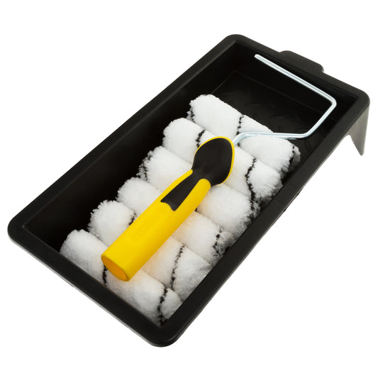 CORAL EASY COATER 4" ROLLER SET BPC MFIBRE