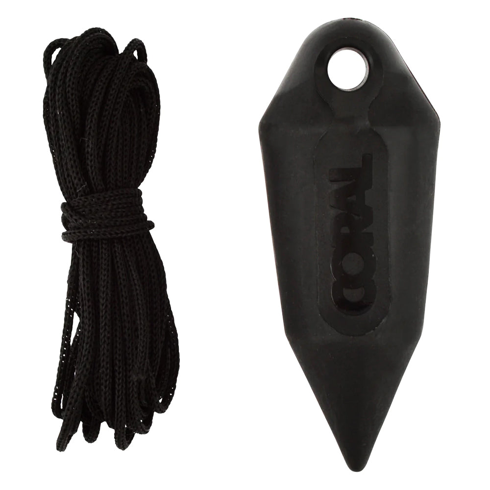 CORAL PLUMB BOB & LINE