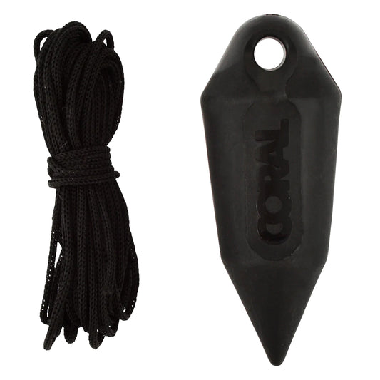 CORAL PLUMB BOB & LINE