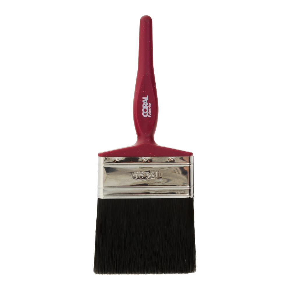 CORAL PAINTRITE 4" BRUSH