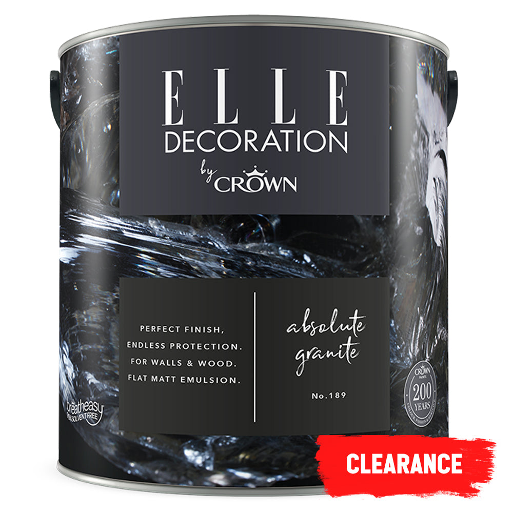 CR ELLE FLAT MATT ABSOLUTE GRANITE 2.5L
