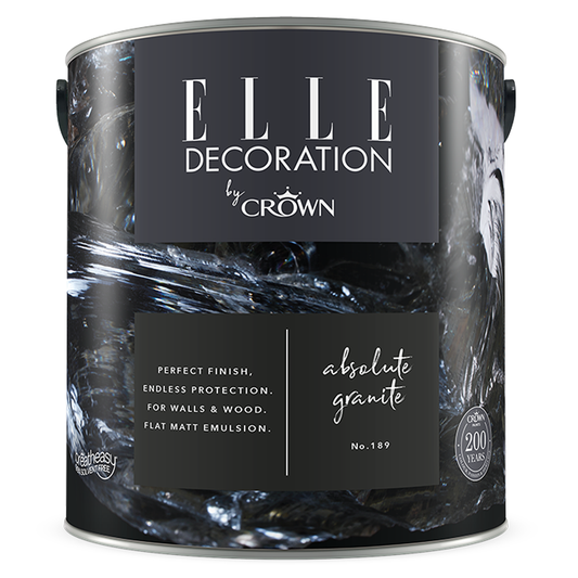 CR ELLE FLAT MAT ABSOLUTE GRANITE 125ML