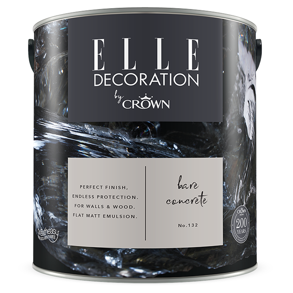 CR ELLE FLAT MAT BARE CONCRETE 125ML