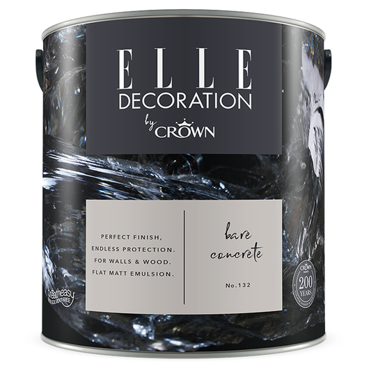 CR ELLE FLAT MAT BARE CONCRETE 125ML