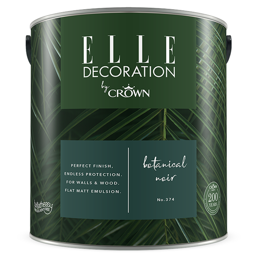 CR ELLE FLAT MAT BOTANICAL NOIR 125ML