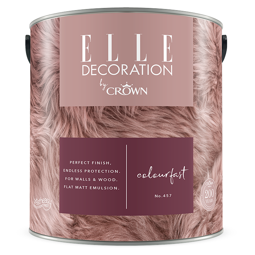 CR ELLE FLAT MAT COLOURFAST 125ML