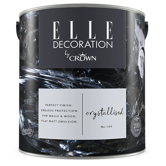 CR ELLE FLAT MAT CRYSTALLISED 125ML
