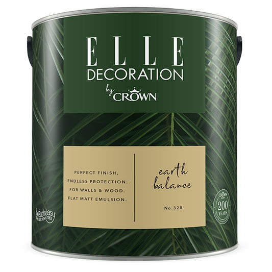 CR ELLE FLAT MAT EARTH BALANCE 125ML